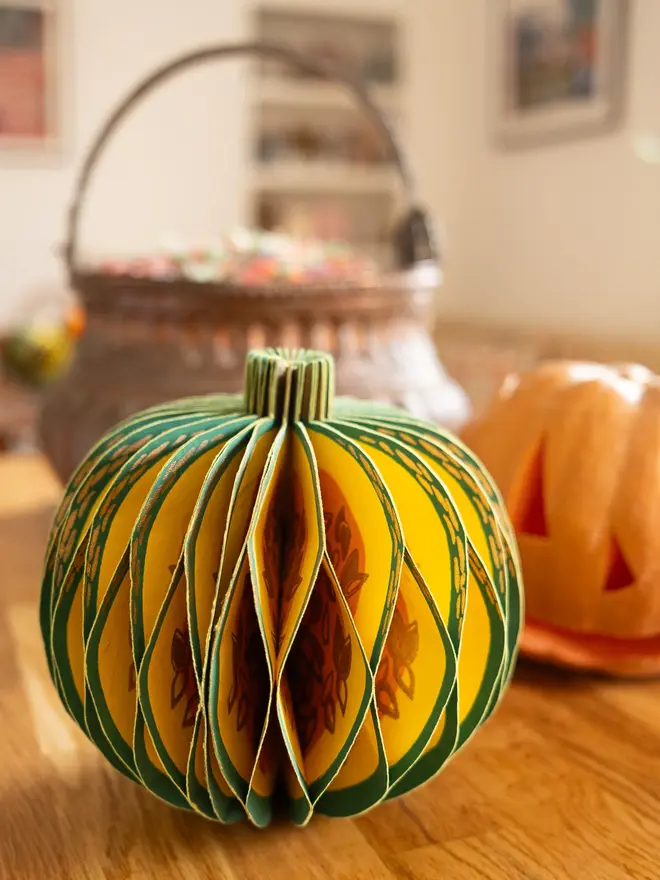 Gourd Honeycomb Ornament (Set Of 6)