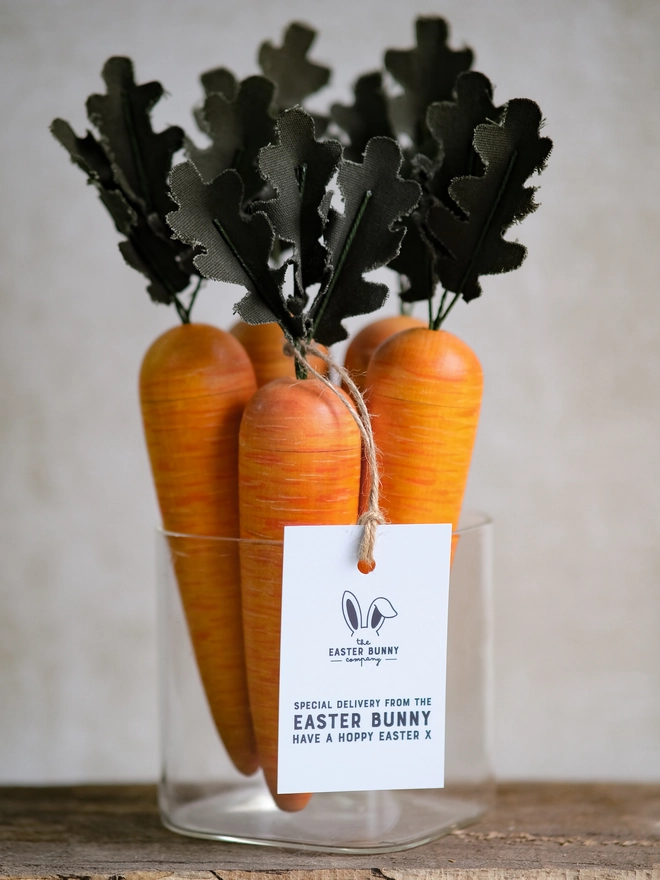 Easter Bunny Secret Treats Carrot 