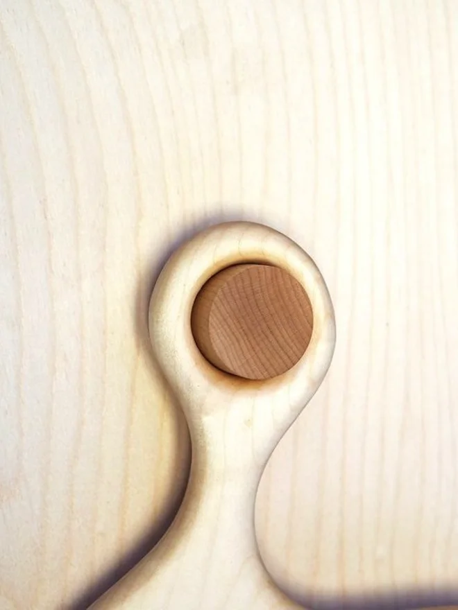 Hand Made Wooden Decorative Pegs 