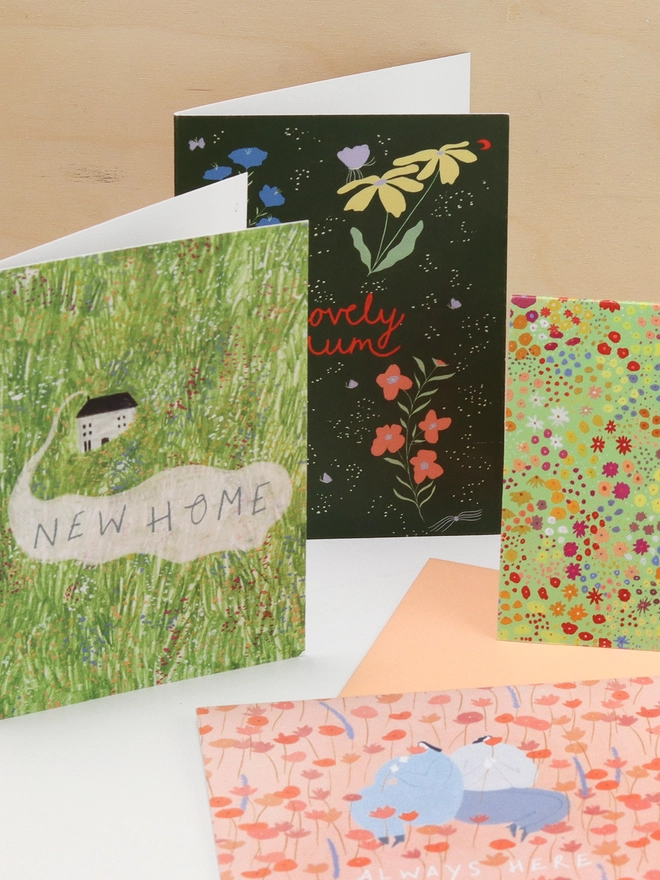 'New Home' Greeting Card
