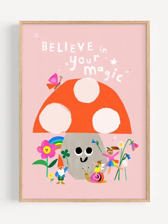 'Believe In Your Magic' Giclee Print