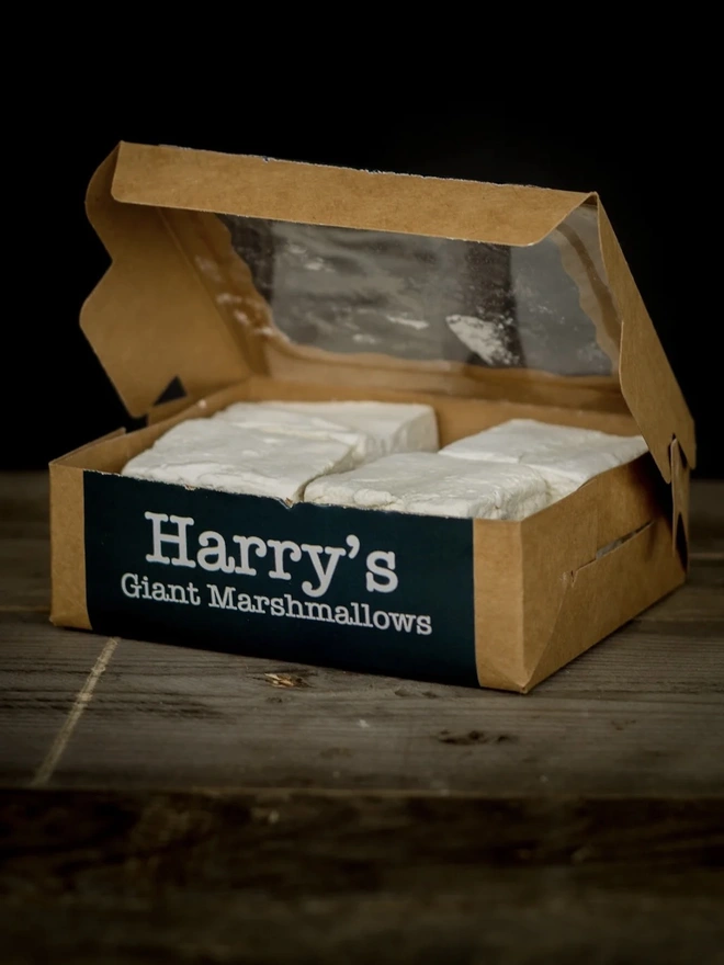 Harry's Giant Marshmallows