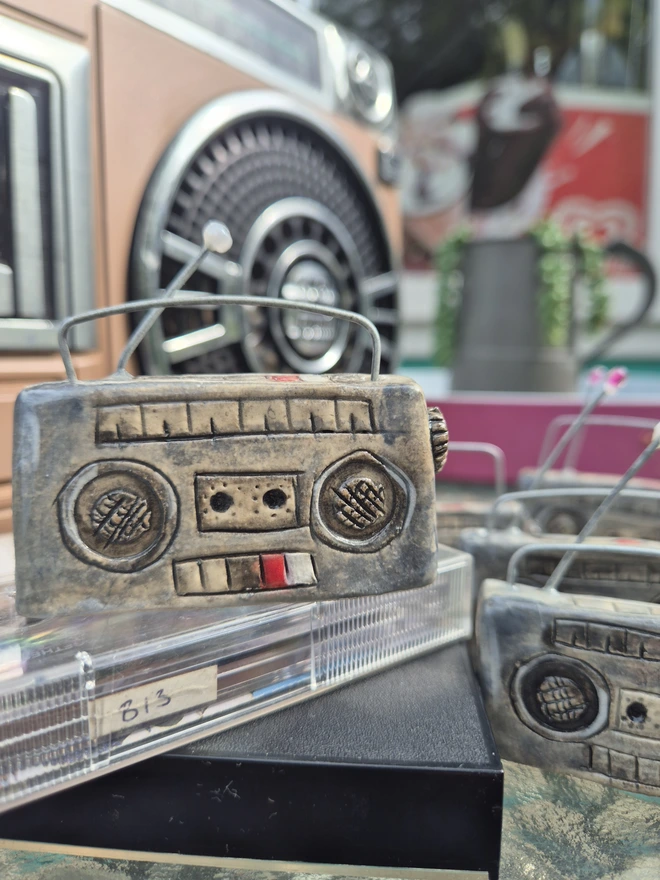 Mini 80's retro stereo 