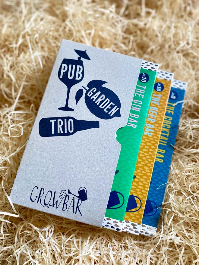 Pub Garden Growbar Trio