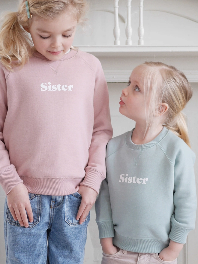sister sweatshirts