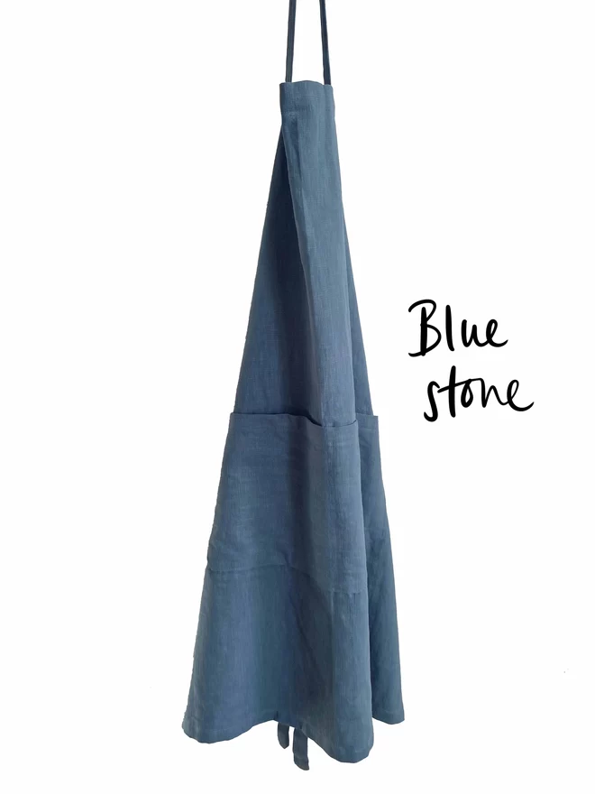 Blue Stone apron