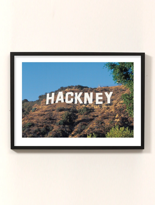 'Hackneywood' A2 Giclée Print