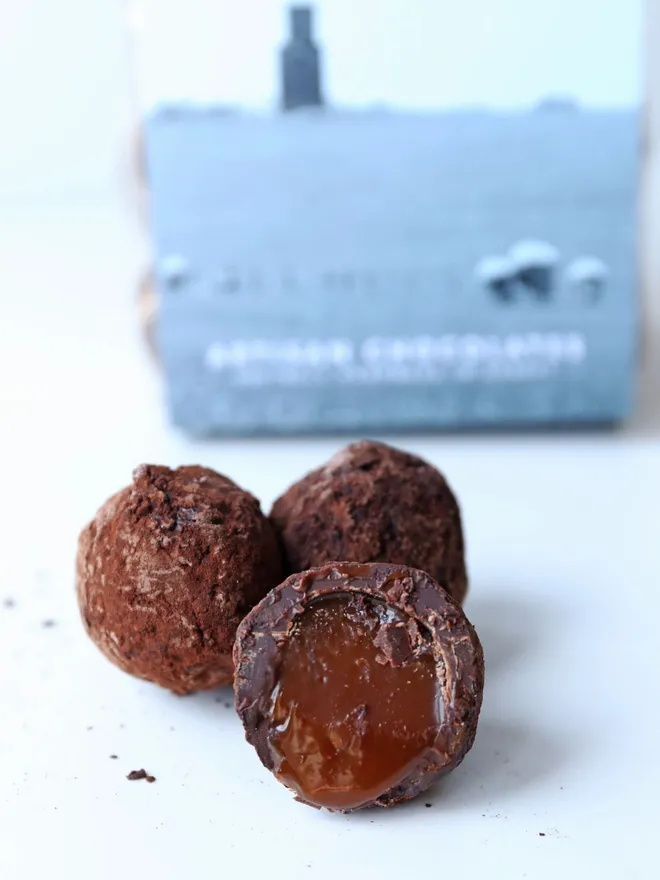 Dorset Sea Salt Truffles