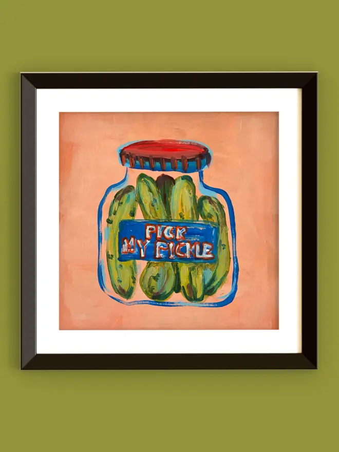 pickles wall decor