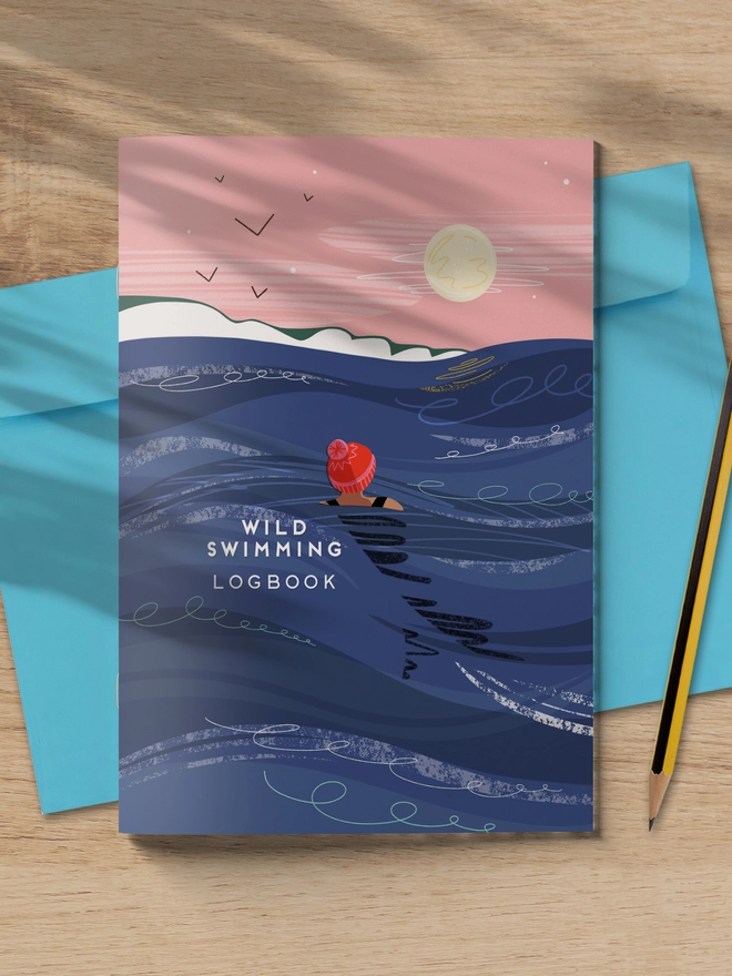 wild swimming logbook