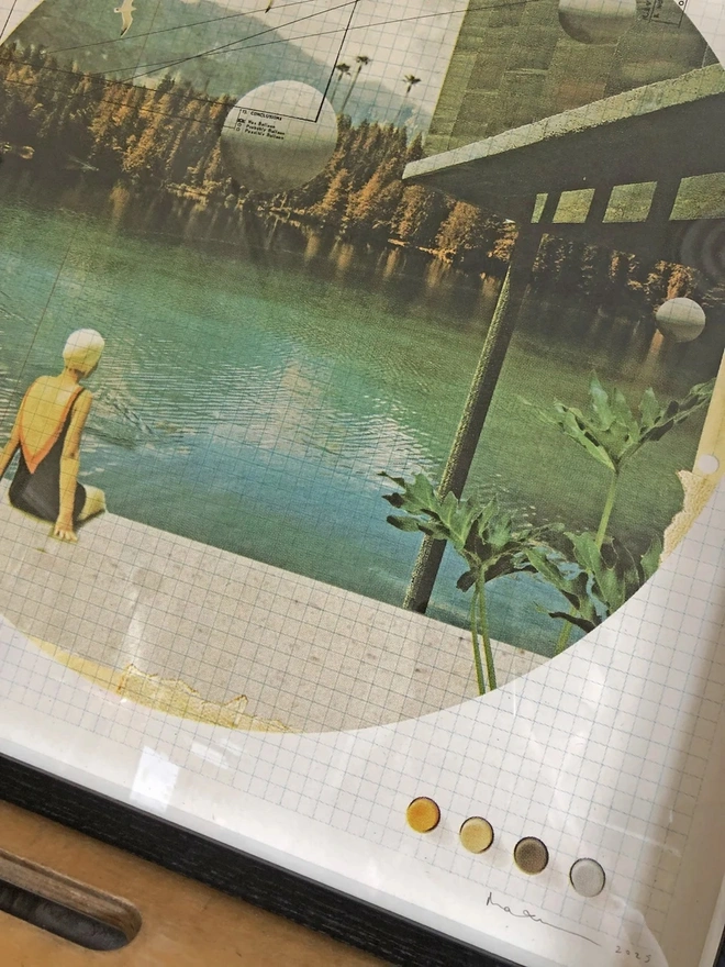 Edge of the Lake Screenprint