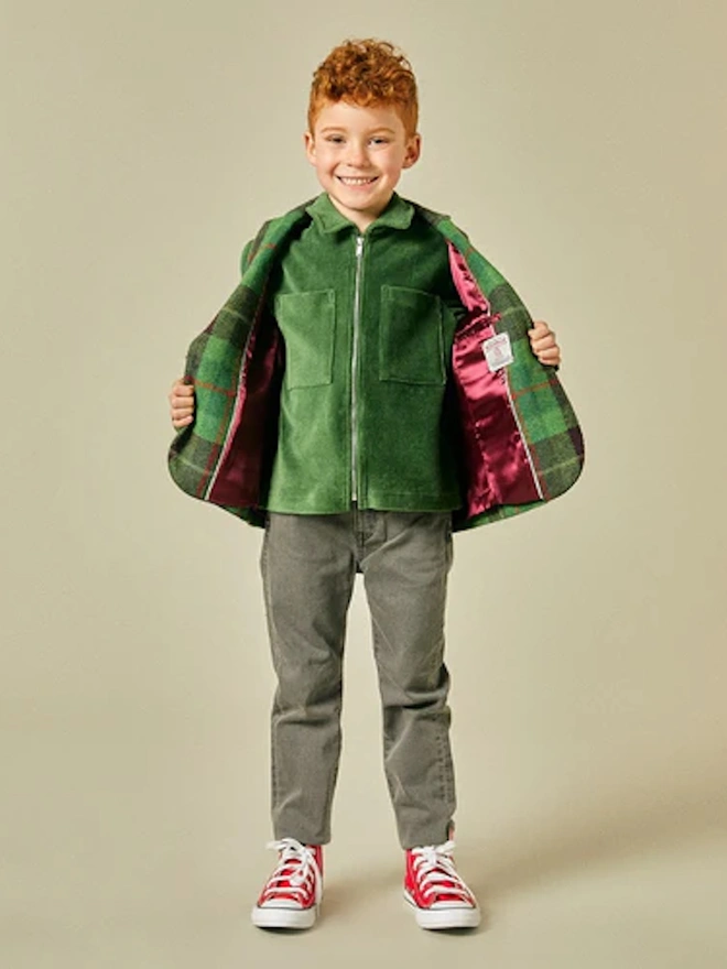 Dynamic Dinosaur Blazer 