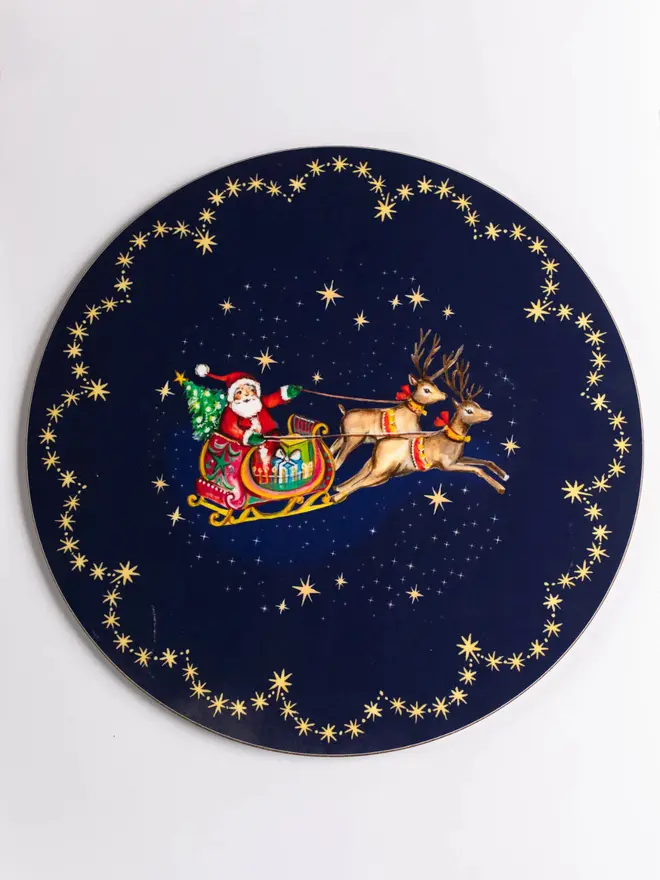 One Magic Christmas ~ Christmas Placemat Plain