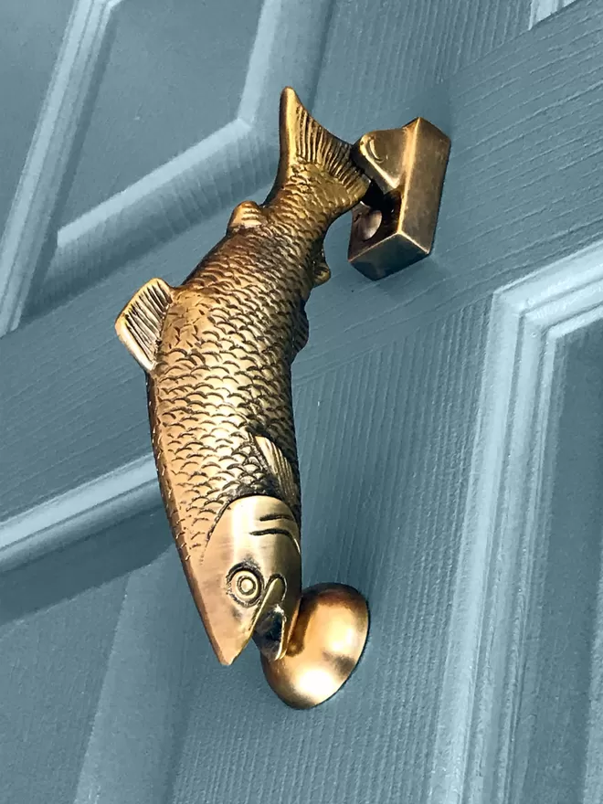 ‘Amaris’ The Fish Door Knocker