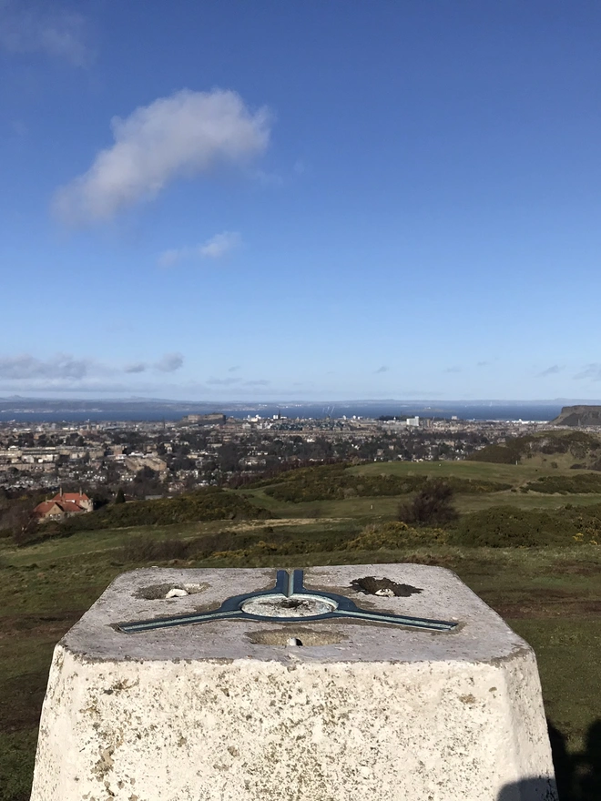Hills of Edinburgh