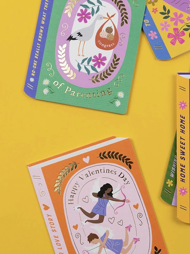 Fairytale Cupid Valentine's Card