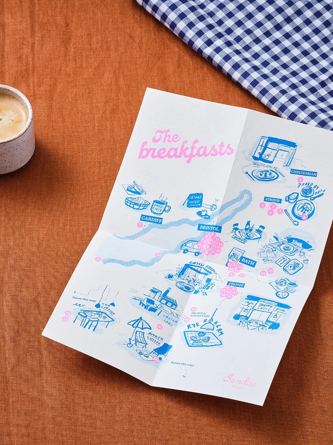 Joyful guides: Breakfast