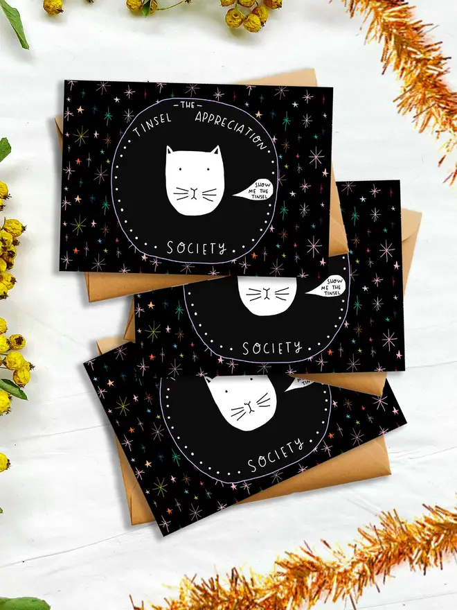 We take tinsel v v seriously