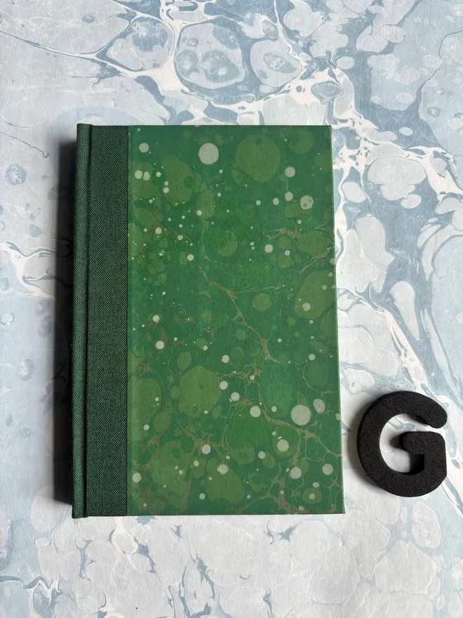A6 ruled journal pattern G