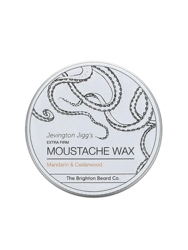 Mandarin & Cedarwood Moustache Wax