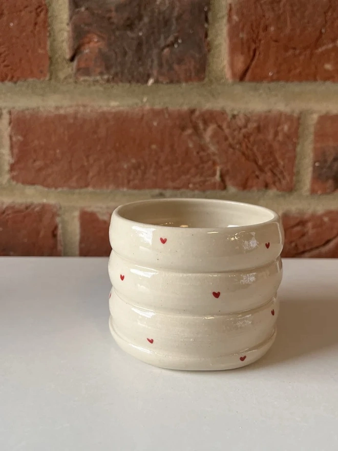 Bubble Mini Hearts Espresso Cup
