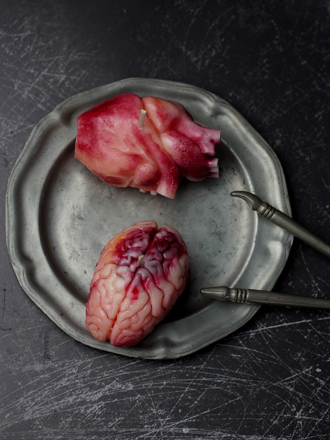 The Human Heart Candle