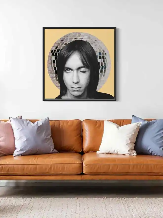 Iggy Rock Limited Edition Of 75 Print 