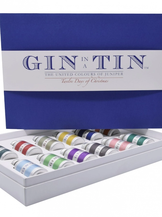 12 Days Of Christmas Gin Box