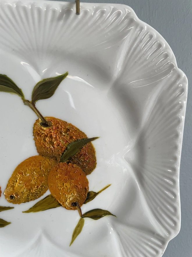 detail of kumquats