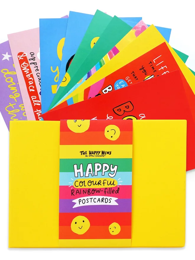 Rainbow Postcards