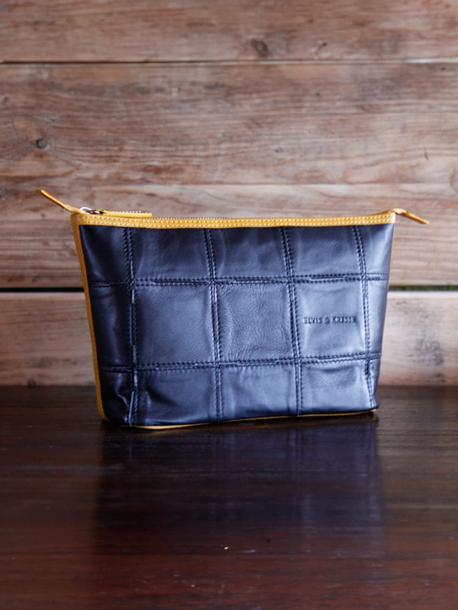 Leather Toiletry Bag