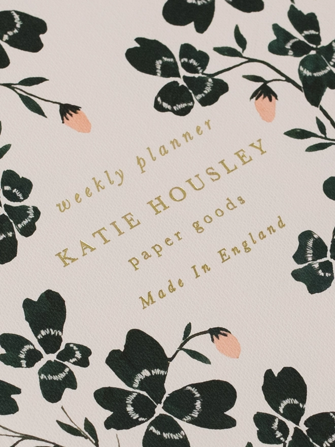 floral planner