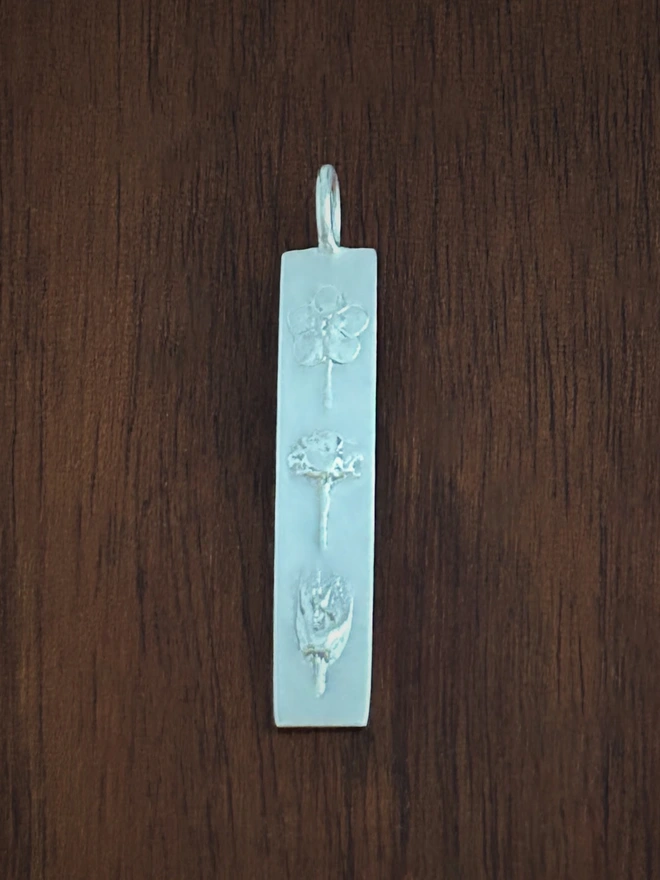 Motherhood Bar Pendant