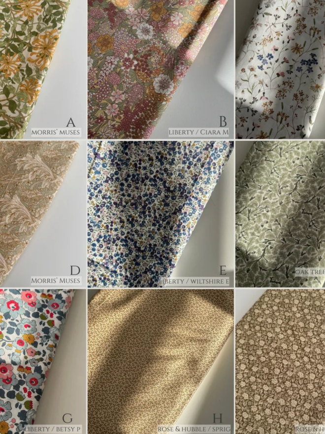 Birthday Garland Lettering. Banner pattern options.