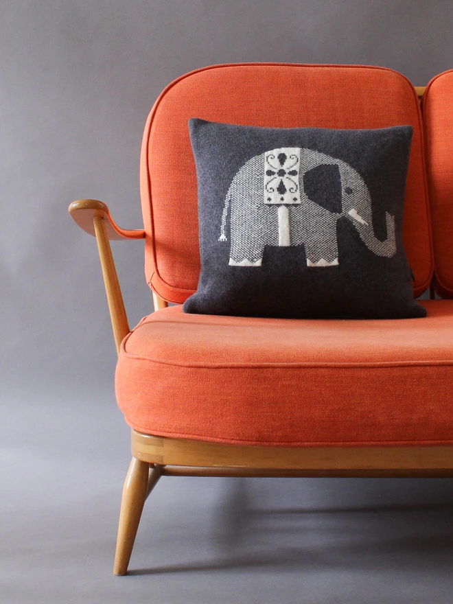 Elephant Cushion