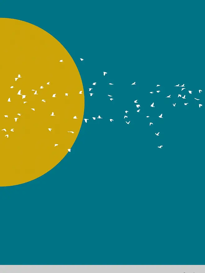 Into The Sun Giclée Print 