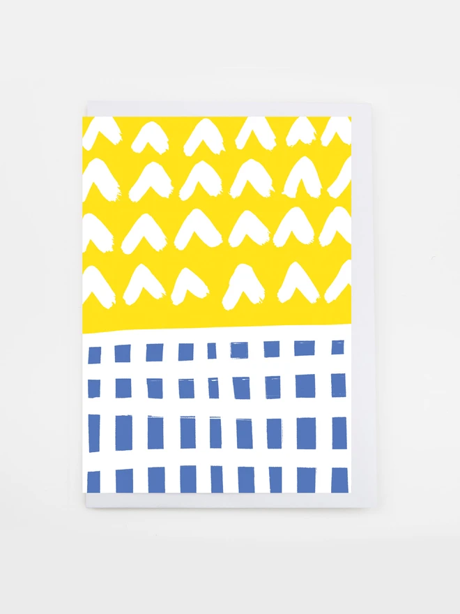 hatch shapes pattern card