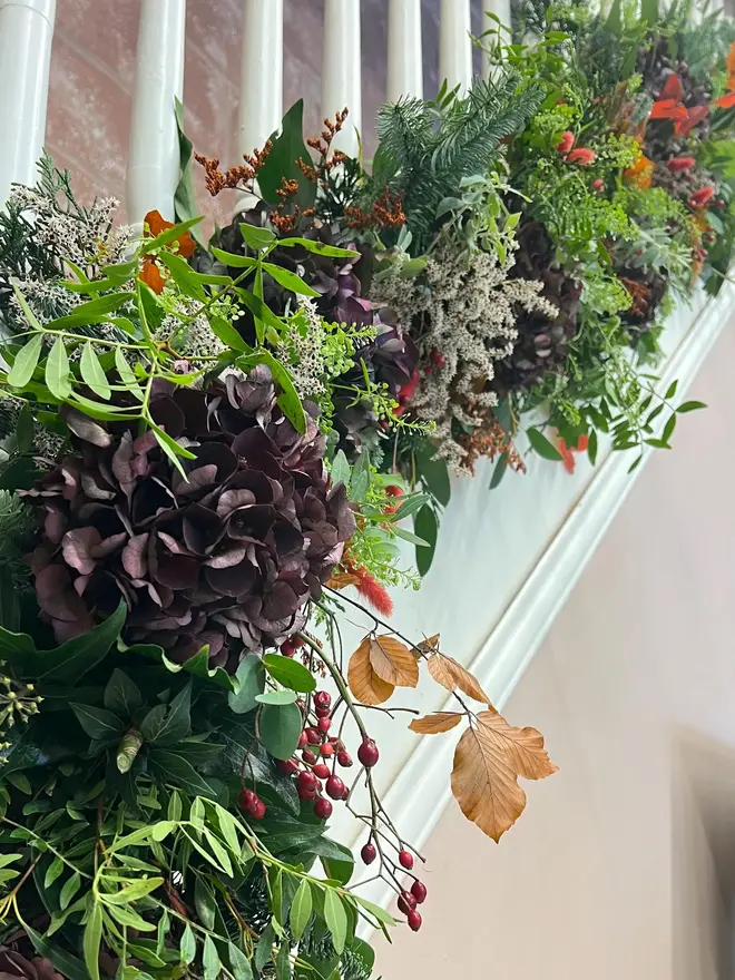 Fresh Christmas Garland