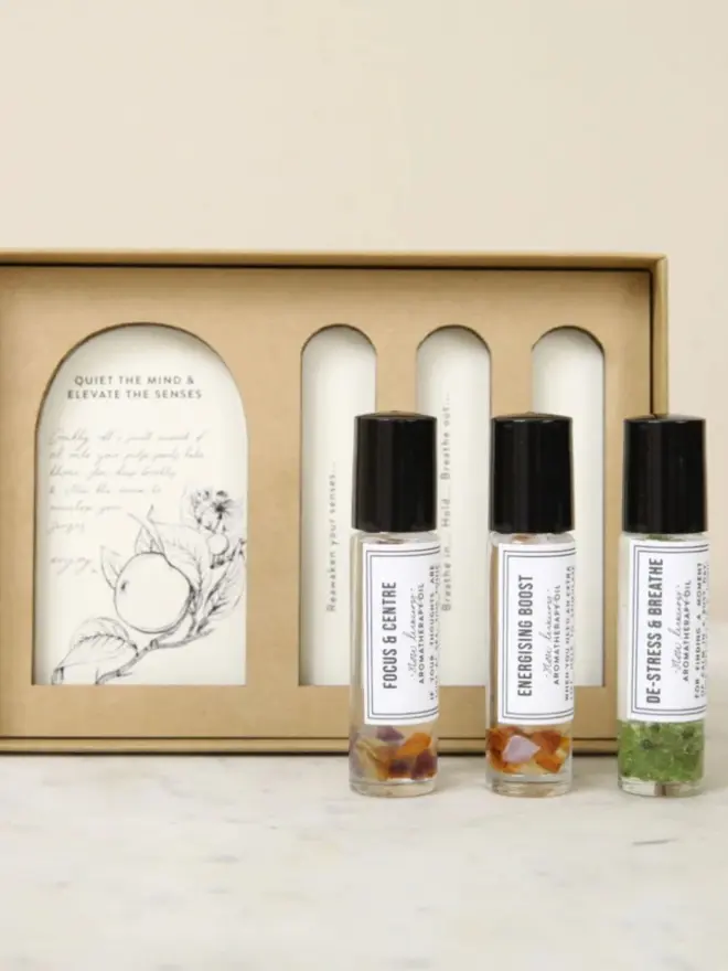 'Mindful Motivation' Pulse Oil Discovery Trio (Set of 3)