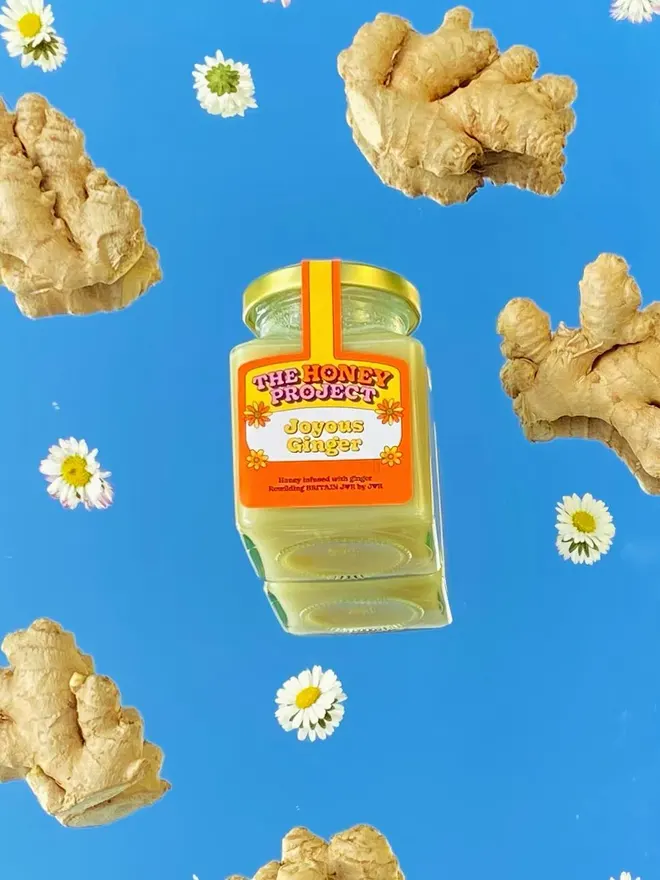 ginger british honey