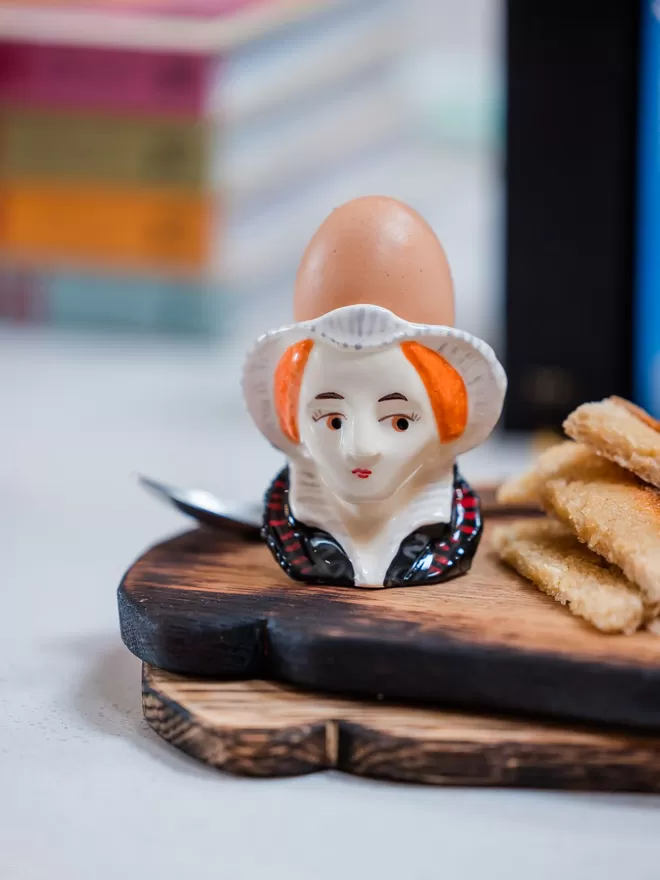 Mary and Egg Cup Katch Skinner