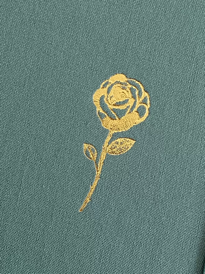 Rose notebook from the Ink Pot