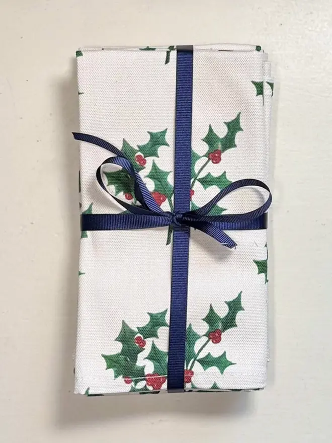 Holly Napkin - Lochs & Fens