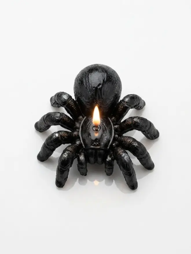 Tarantula Candle