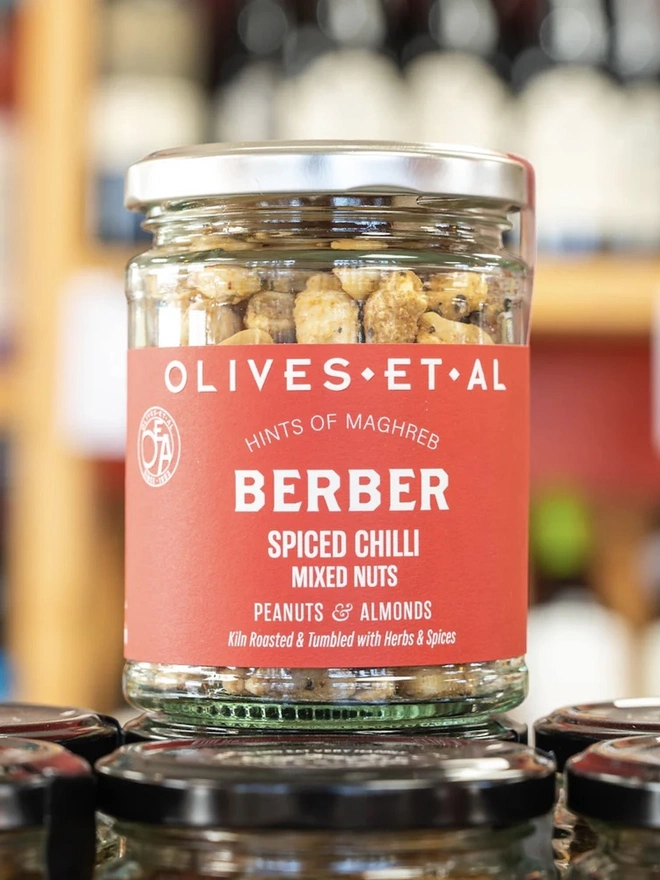 Berber Sweet Chilli Harissa Nuts