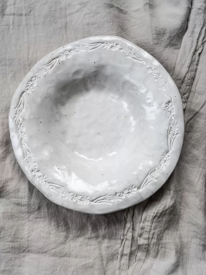 ‘The Christmas Table’ Serving Bowl