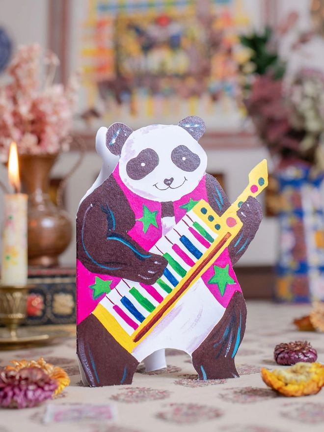 PANDA BIRTHDAY CARD
