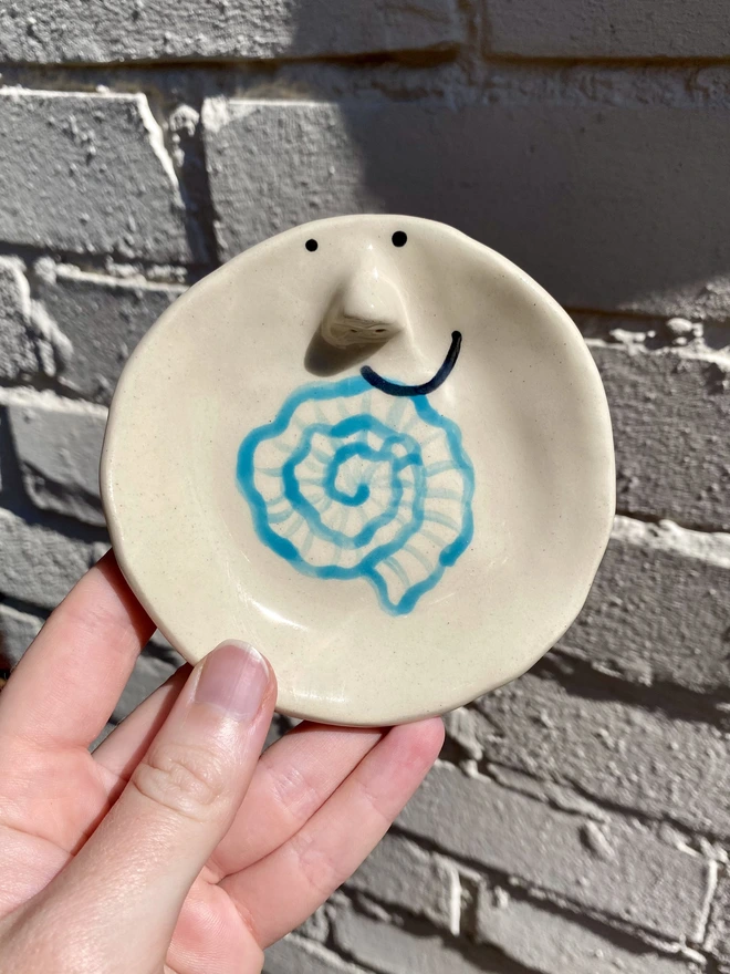 Nautilus Shell Trinket Tray