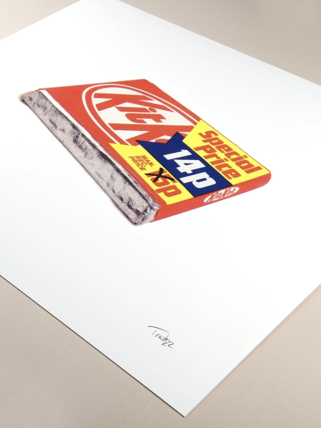 Kit Kat Print