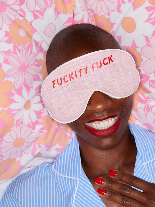 'Fuckity Fuck' Eye Mask (& Others!) 